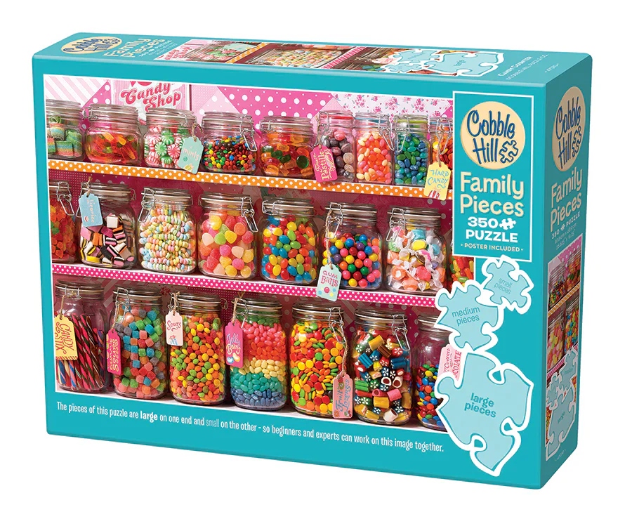 January Puzzle Month Sale 20% Off!